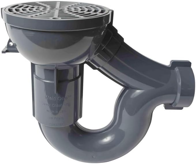 Sioux Chief 2‑Inch PVC Floor Drain