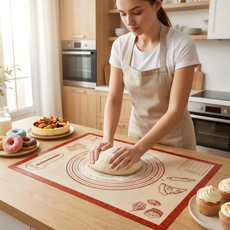 QUELLANCE Silicone Baking Mat