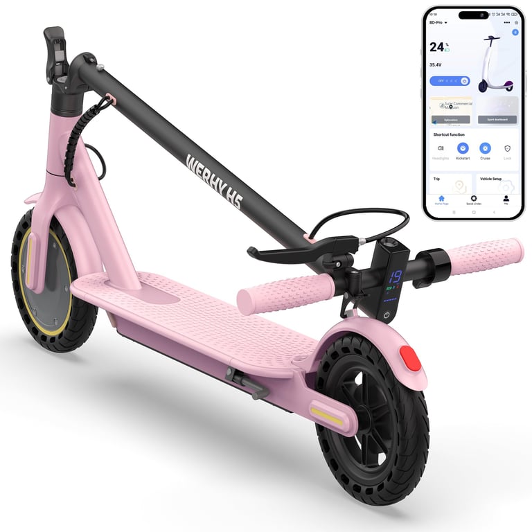 WERHY Foldable Electric Scooter