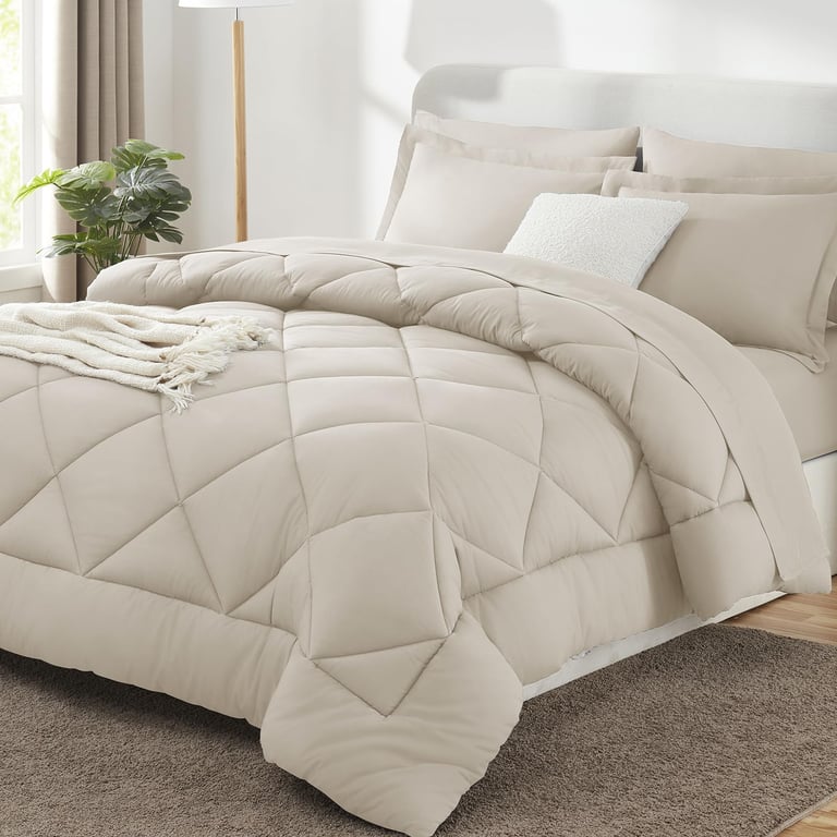 CozyLux Queen Comforter Set