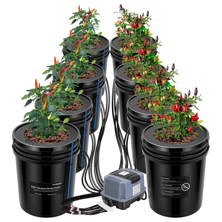 VIVOSUN DWC Hydroponics System