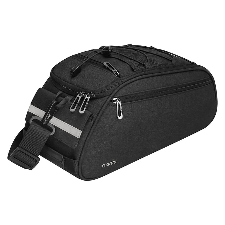 MOSISO Waterproof Bike Rack Bag