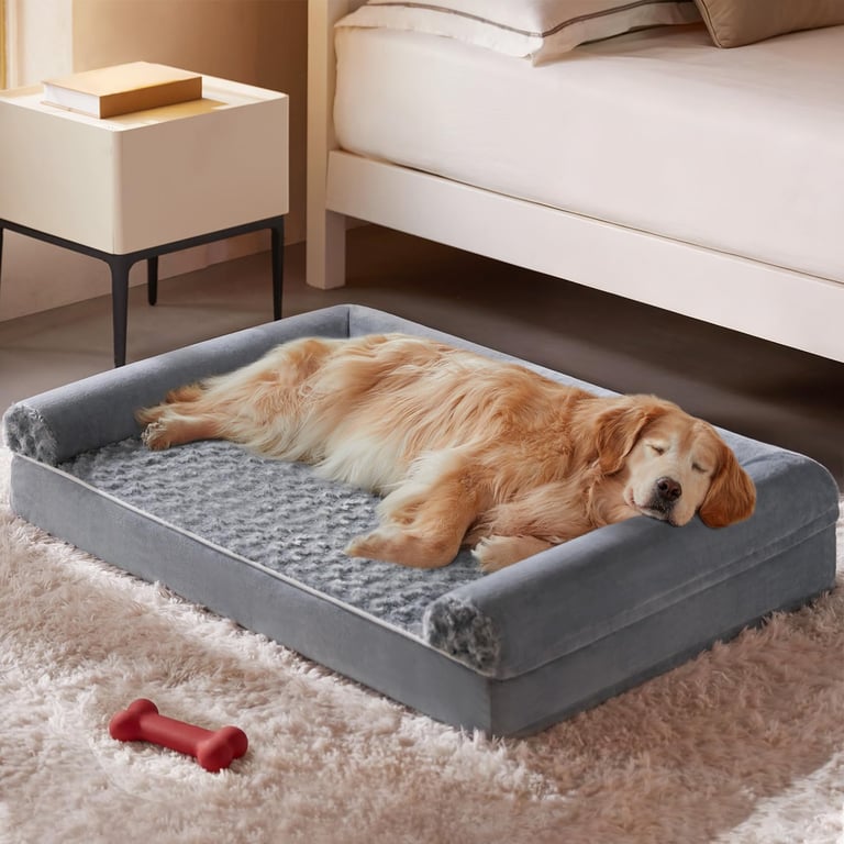BFPETHOME Large Orthopedic Dog Bed