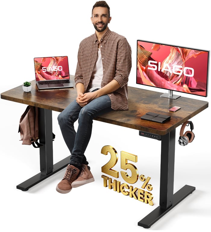SIAGO Electric Standing Desk