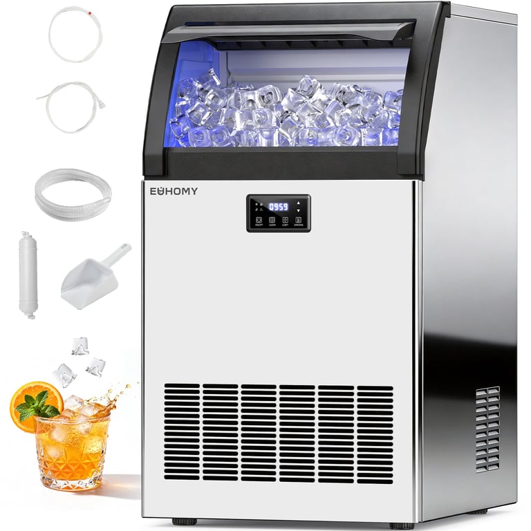 EUHOMY Ice Maker