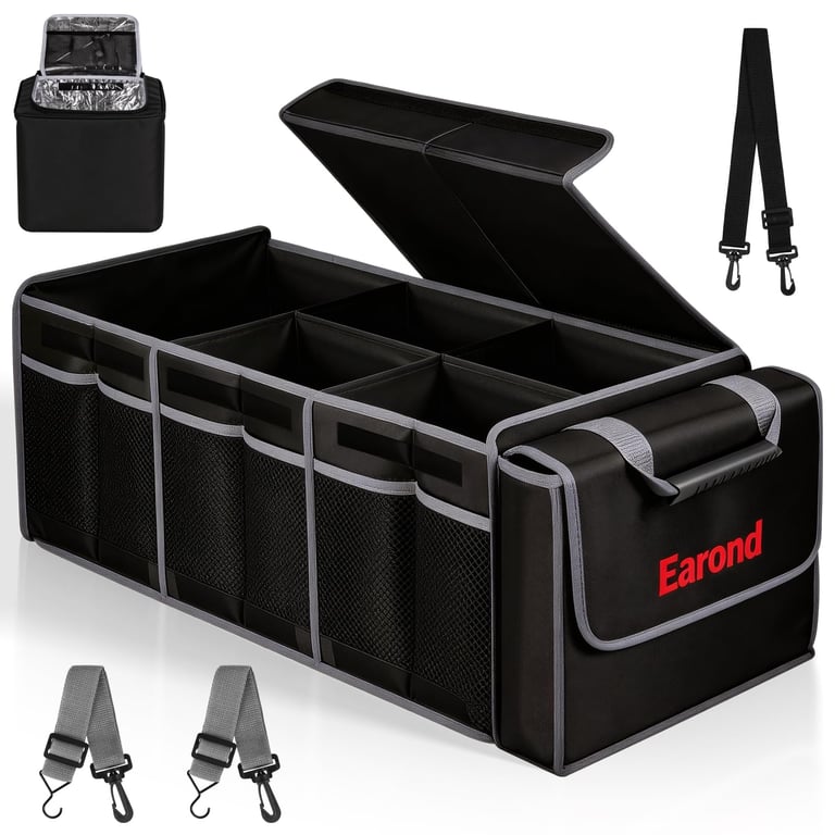 EAROND Collapsible Trunk Organizer