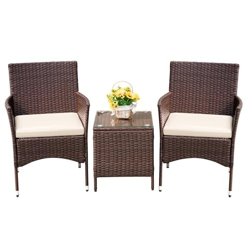 Devoko 3-Piece Patio Set