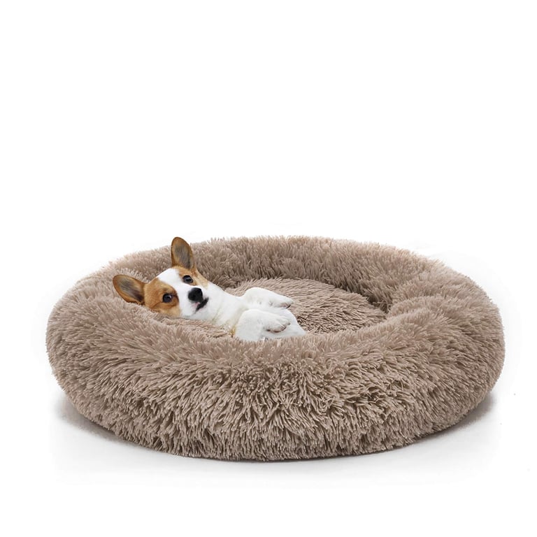 MIXJOY Donut Cuddler Pet Bed