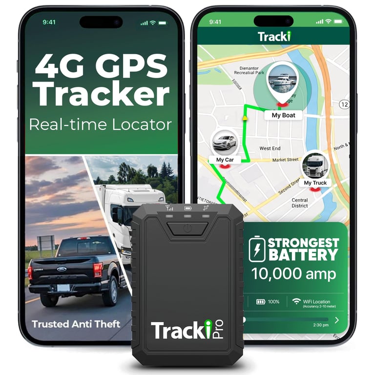 Tracki Pro GPS Vehicle Tracker