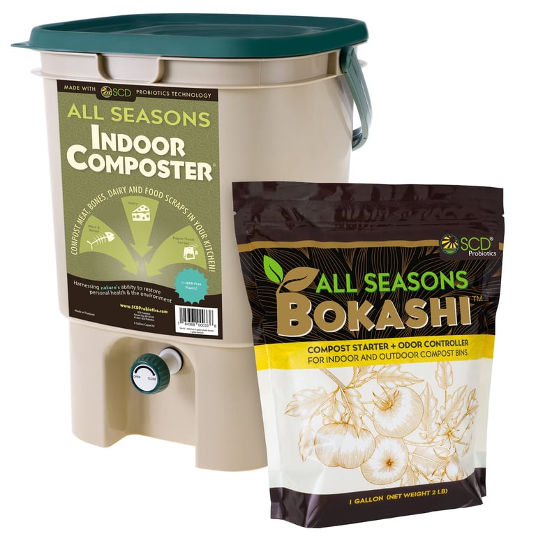 SCD Probiotics All Seasons Indoor Composter