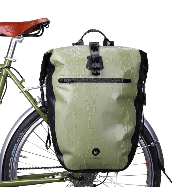 HUNTVP 27L Bike Pannier Bag