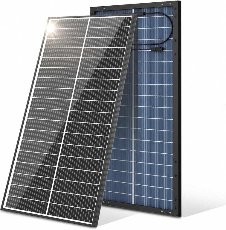 EtnalSolar 100W Bifacial