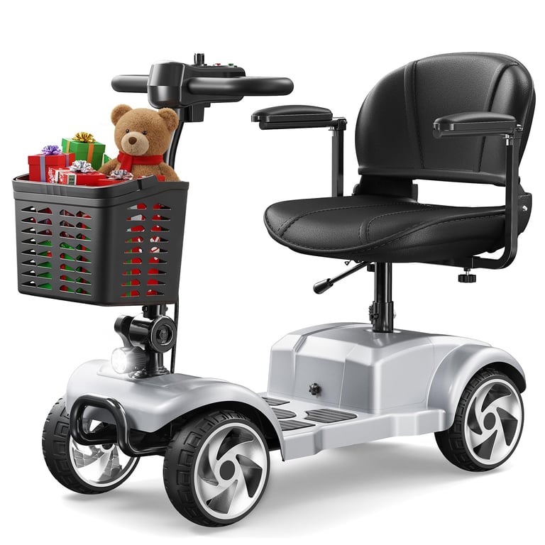 FRITTON 4‑Wheel Mobility Scooter