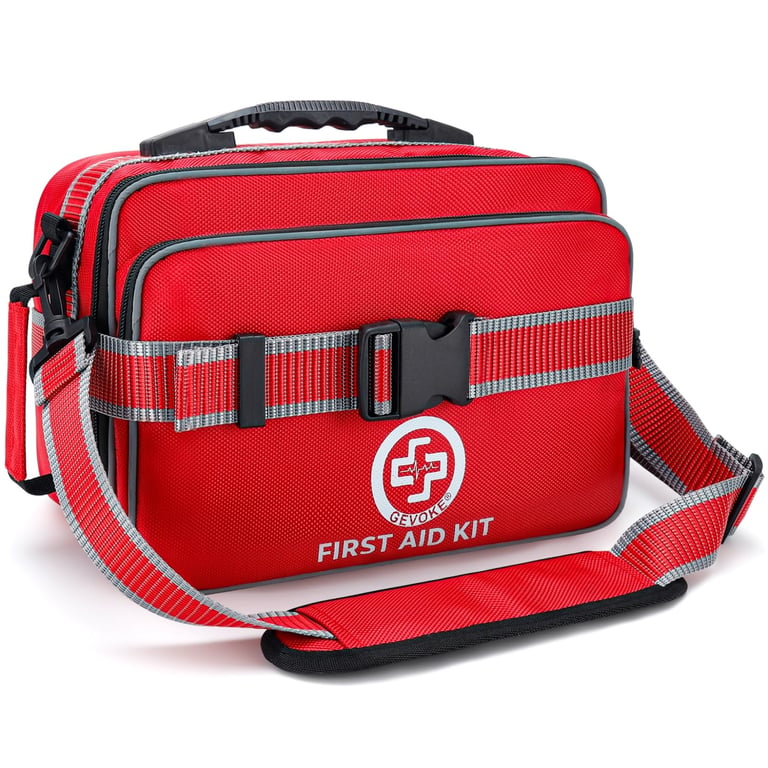 GEVOKE Professional 500 Piece First Aid Kit
