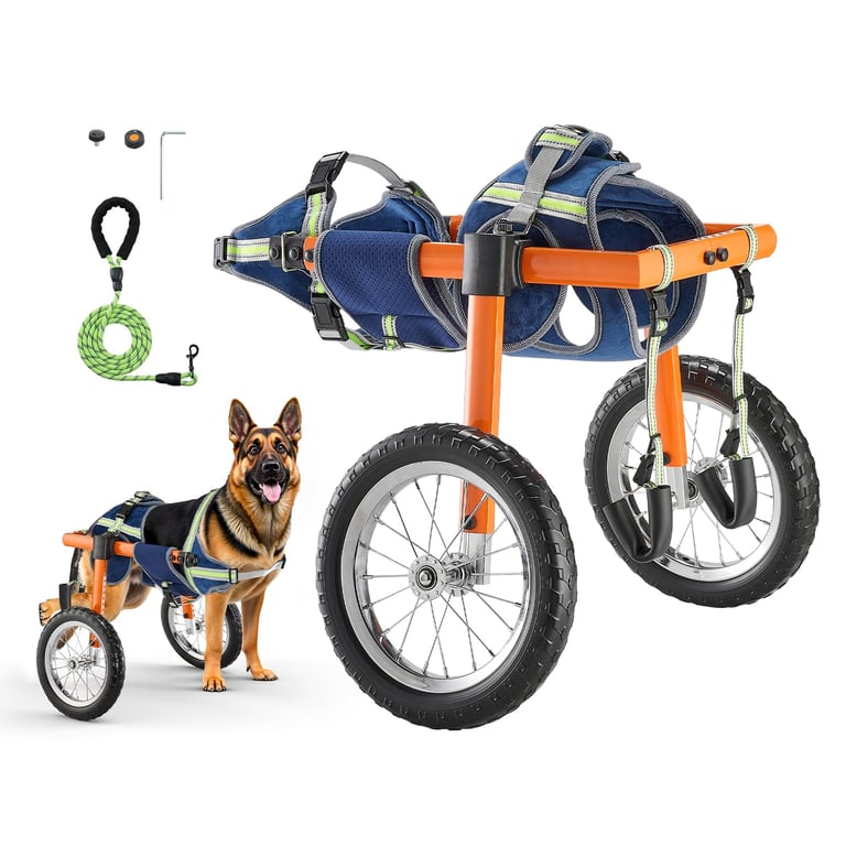 VEVOR Adjustable Dog Wheelchair