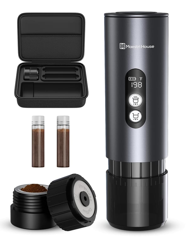 Maestri House Portable Espresso Maker