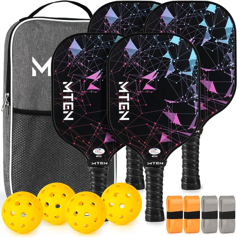 MTEN Premium Paddle Set