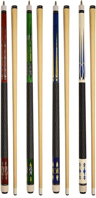 Billiard Depot 4‑Pack Pool Cues