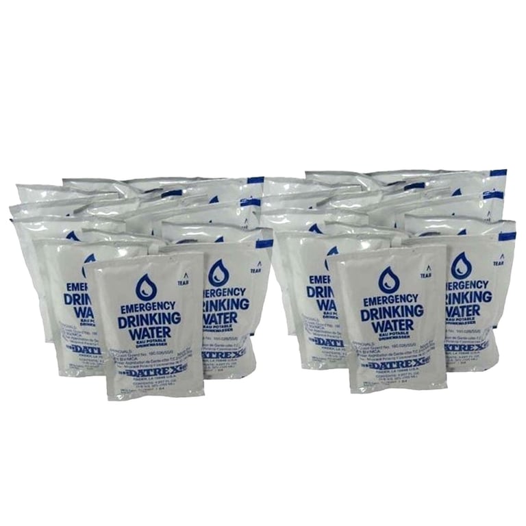 Datrex Emergency Water Packets