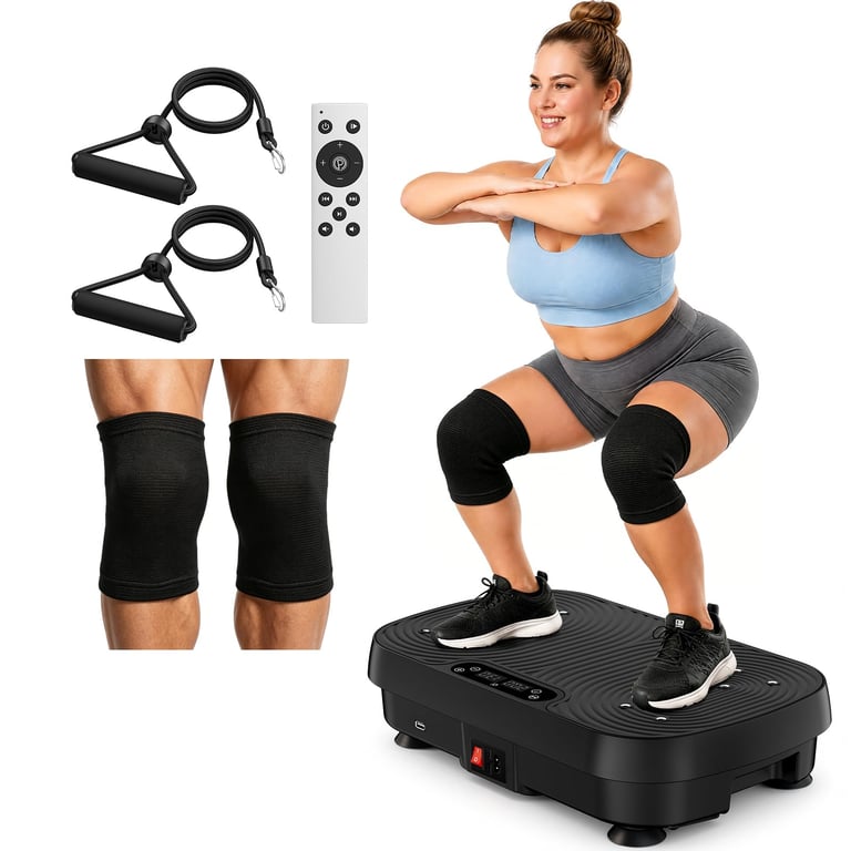 GLYLF 130‑Level Bluetooth Vibration Plate