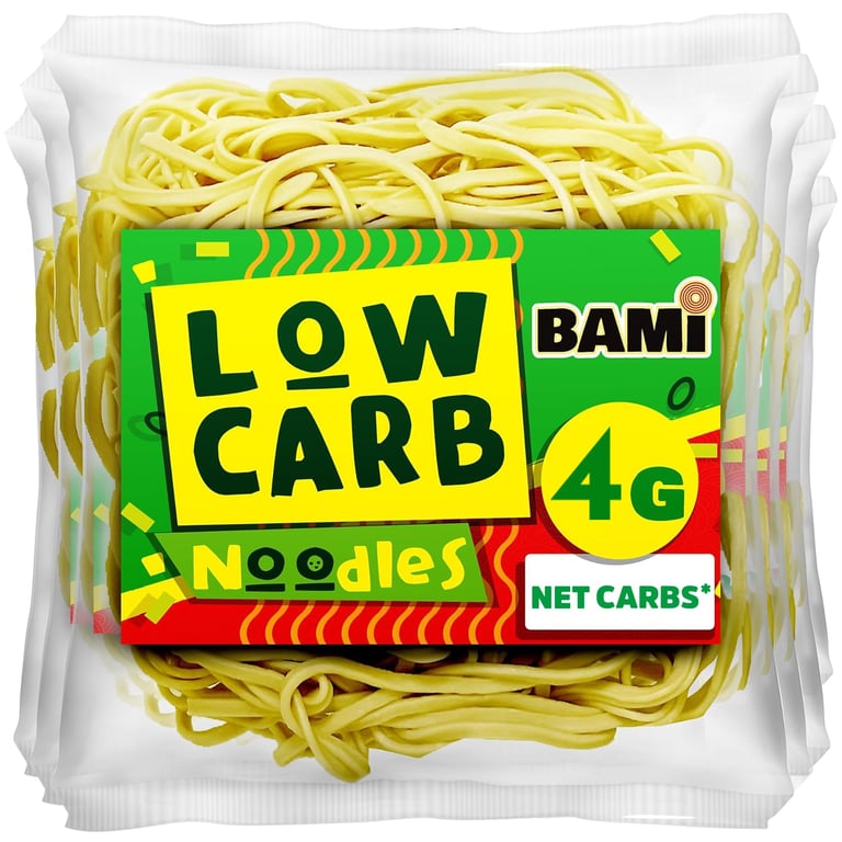 Keto Naturals Low Carb Ramen Noodles