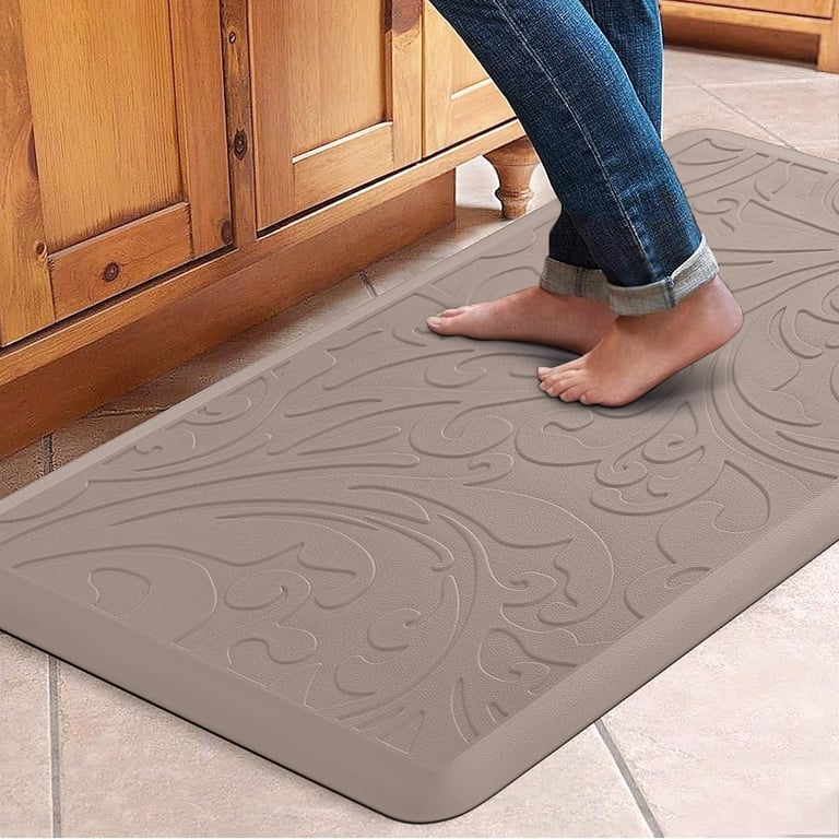 KMAT Anti‑Fatigue Kitchen Mat (Khaki)