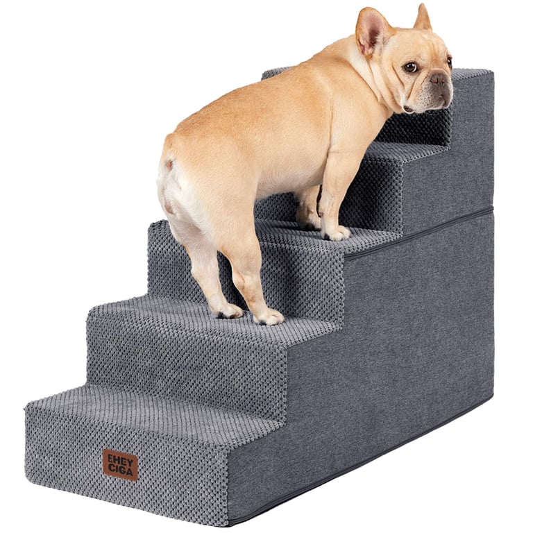 EHEYCIGA 5-Step Pet Stairs