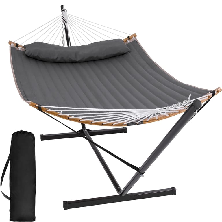 SUNCREAT 2‑Person Hammock with Stand