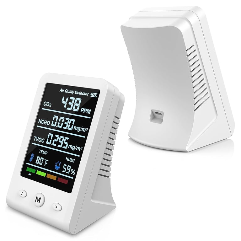 Dienmern 8‑in‑1 Air Quality Monitor