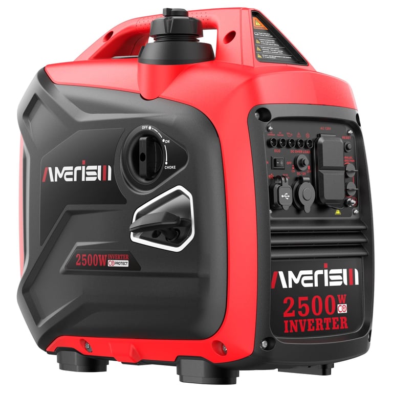 Amerisun 2500W Gas Inverter Generator