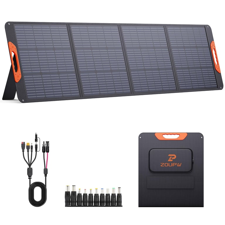 Zoupw 200W Mono Foldable Solar Panel