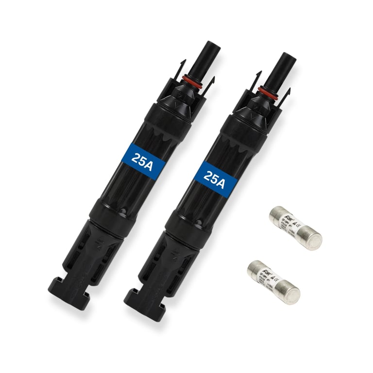 Solar Super Sonic PV Fuse Holder 25A