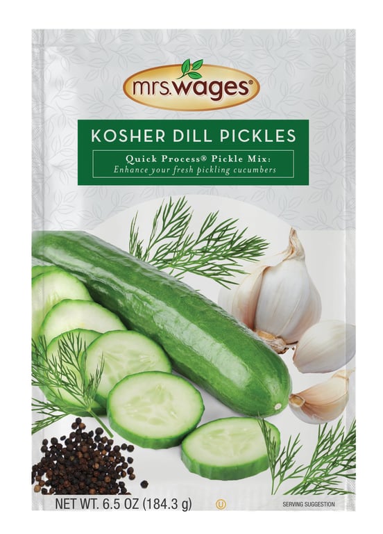 Mrs. Wages Kosher Dill Pickle Mix