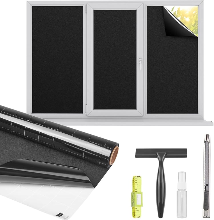 Kromapolis Blackout Window Film