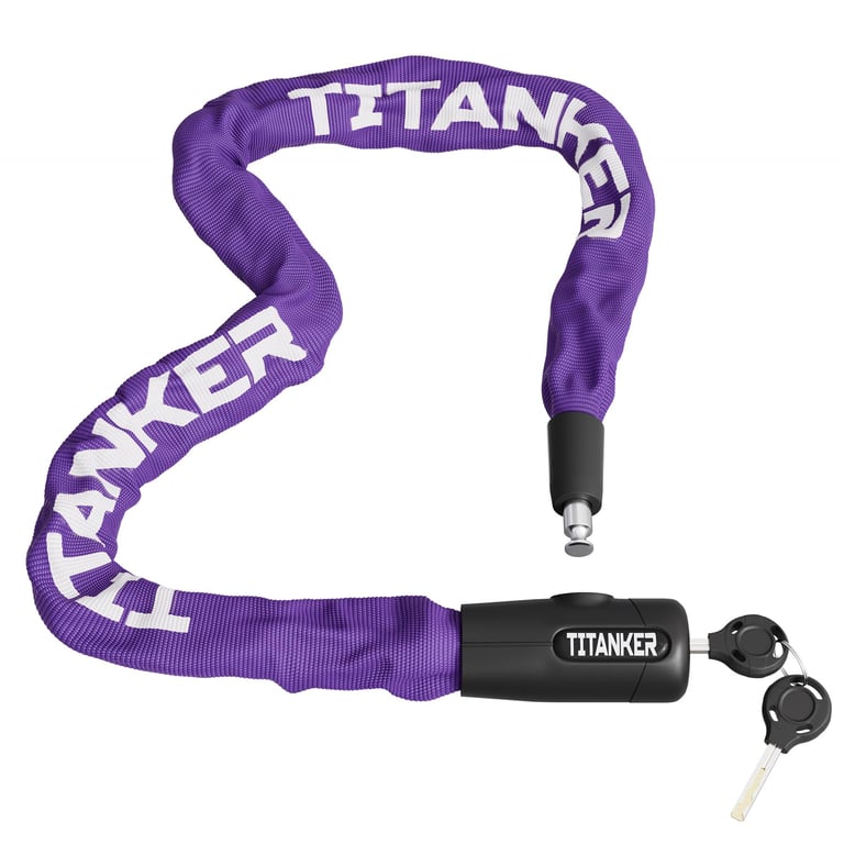 Titanker Heavy Duty Bike Chain Lock