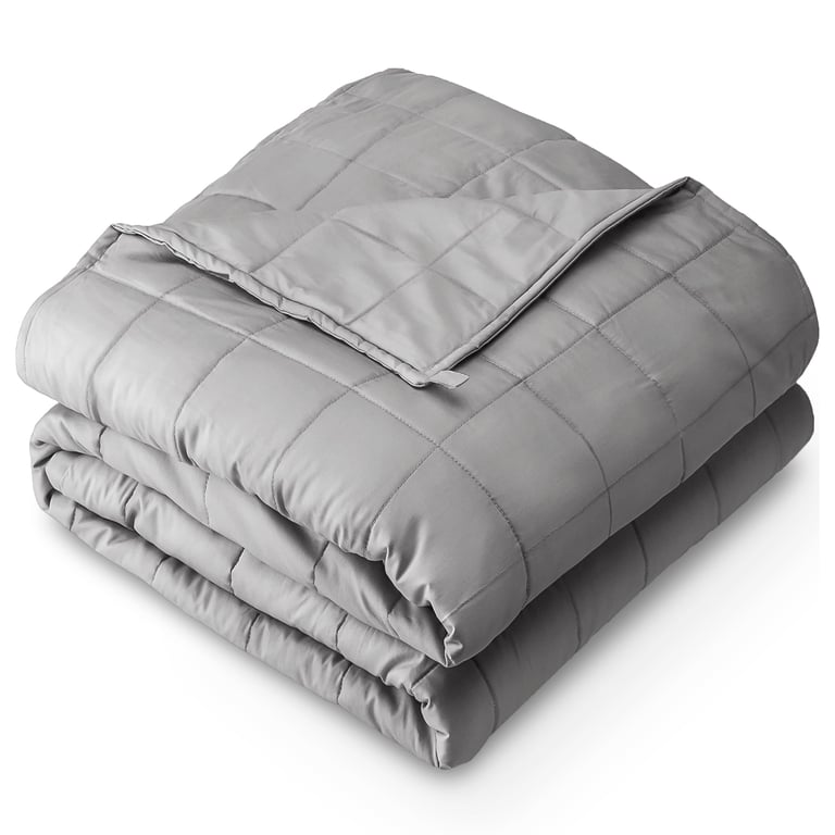 Bare Home Cotton Weighted Blanket