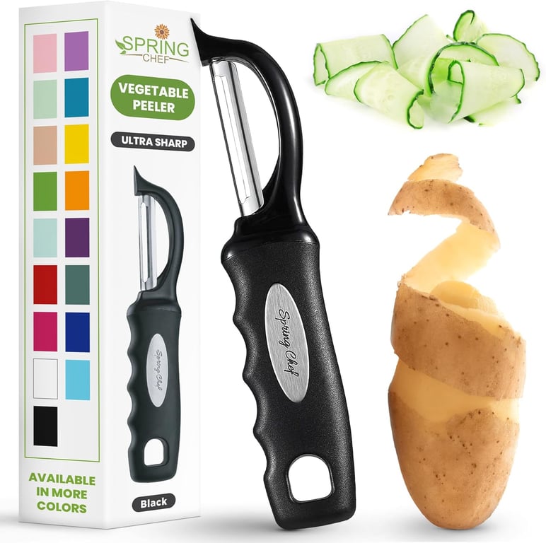 Spring Chef Swivel Peeler