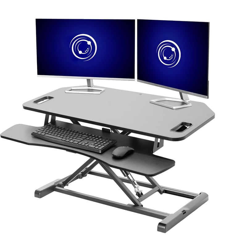 VIVO Extra Wide Corner Desk Converter