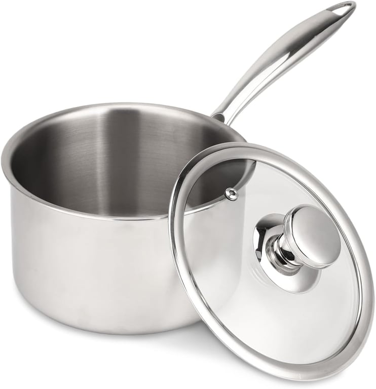 Ptacivow Titanium Saucepan 2 Qt