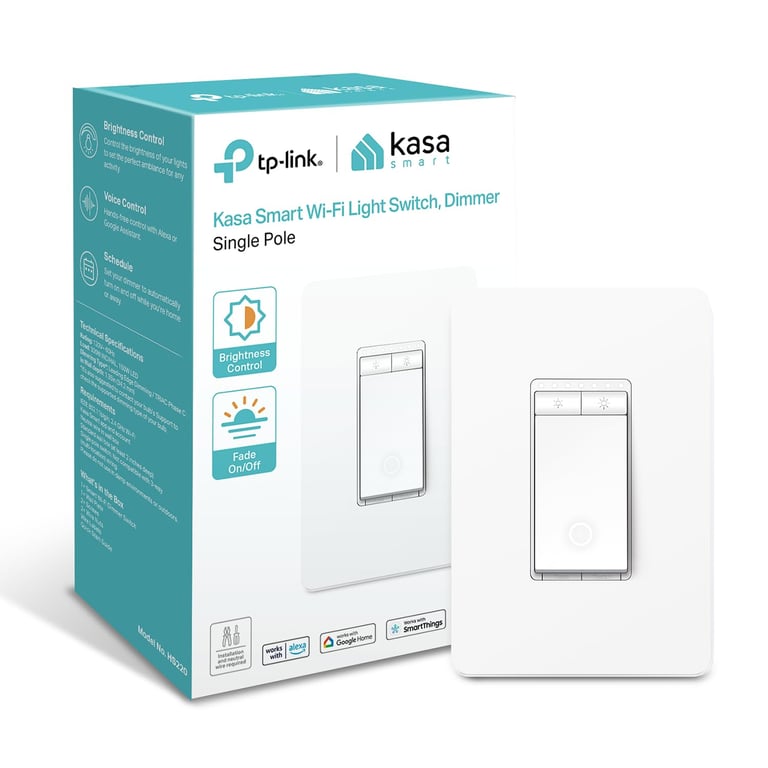 Kasa Smart Dimmer Switch