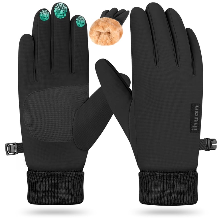 ihuan Waterproof Winter Gloves