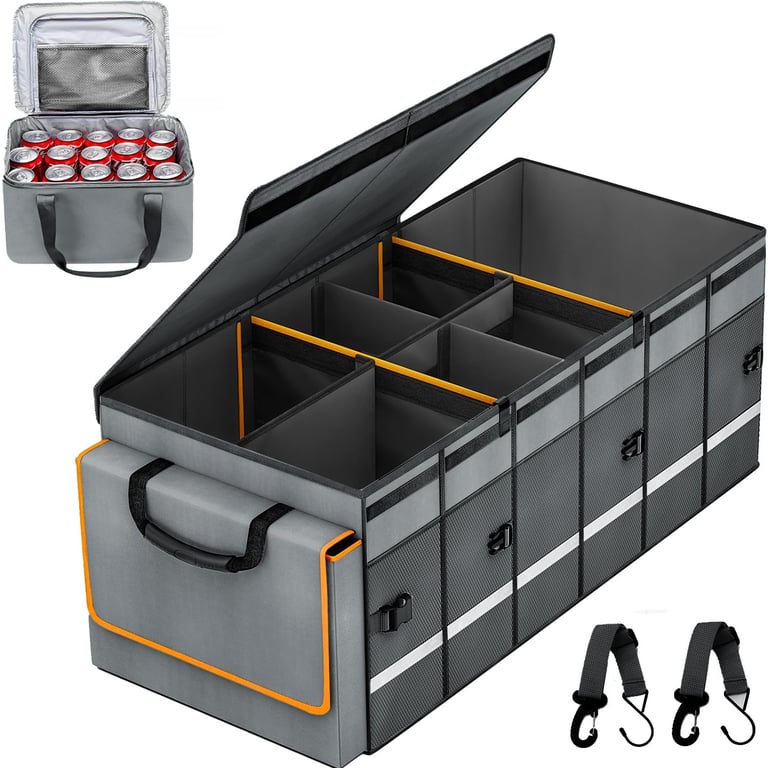 GDNasist Trunk Organizer with Cooler