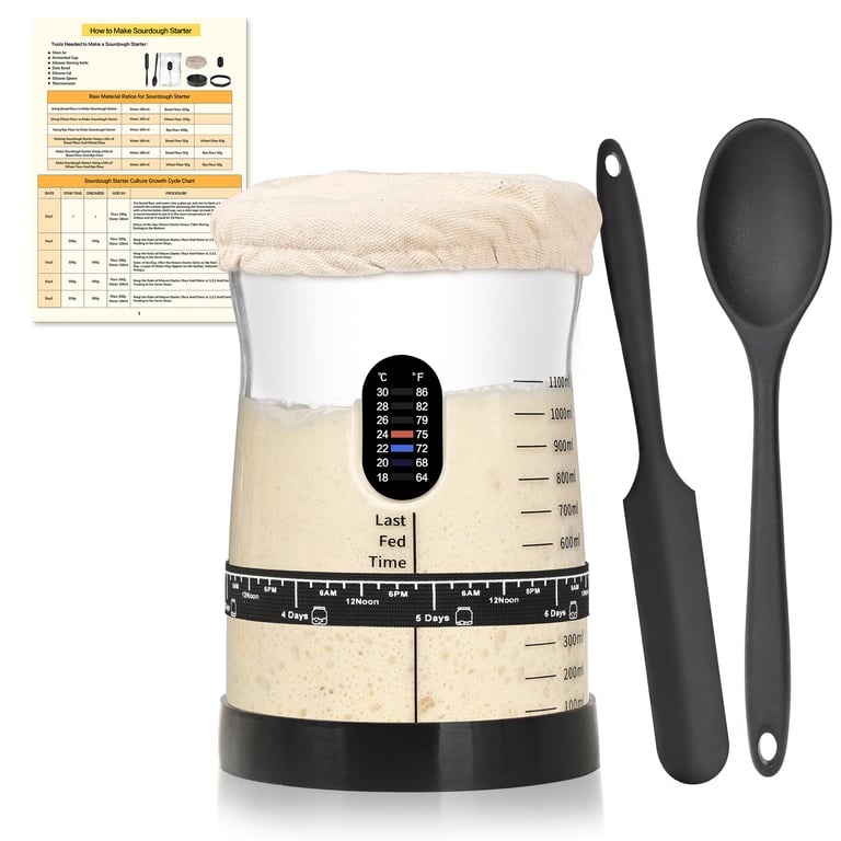 Coco Bird Sourdough Starter Kit