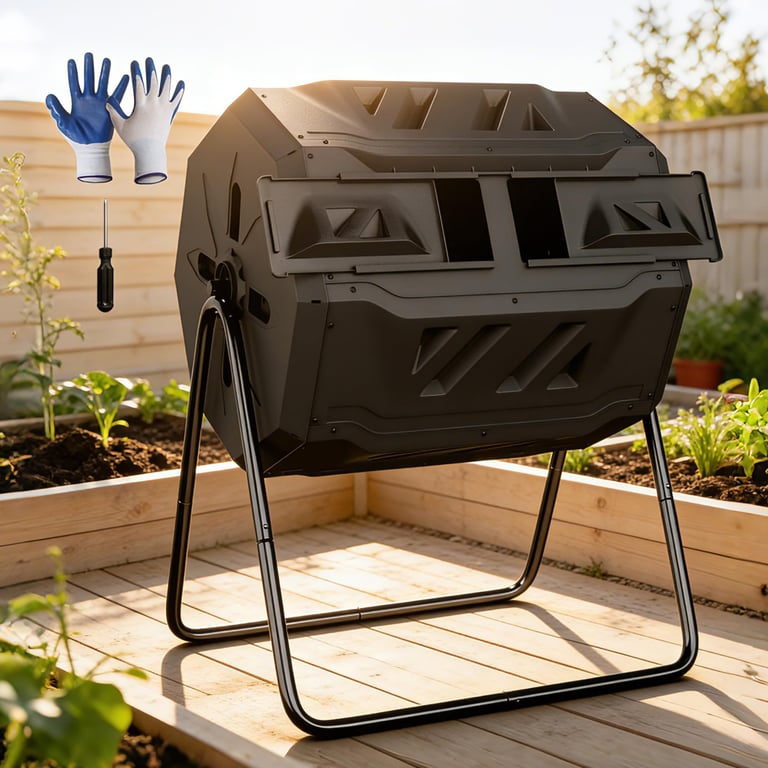 F2C Dual‑Chamber Tumbler