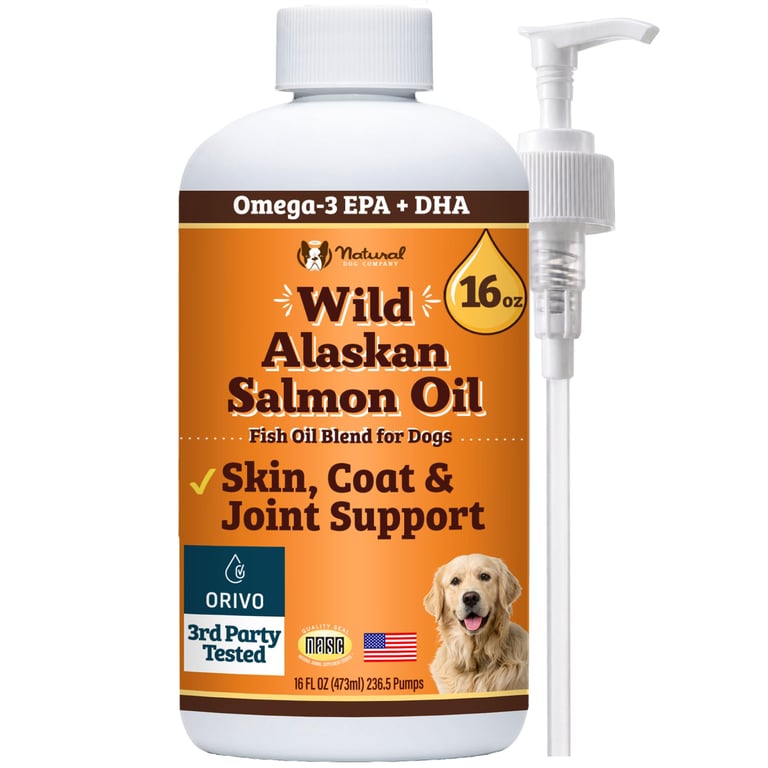 Natural Dog Co. Salmon Oil
