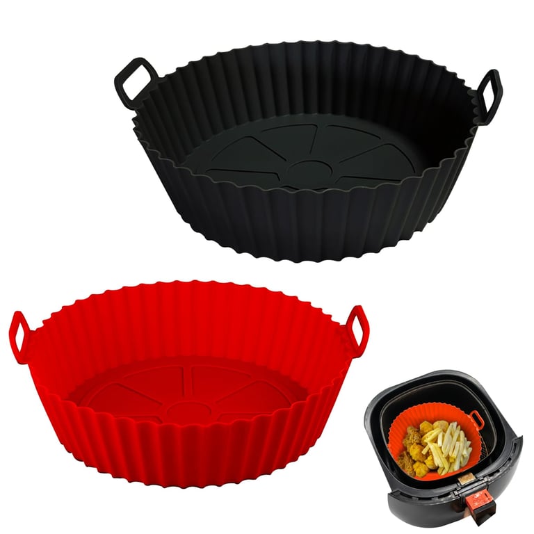 BOMSI Silicone Air Fryer Liners
