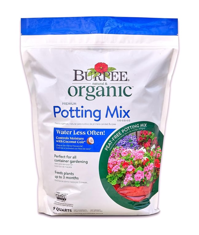 Burpee Organic Potting Mix