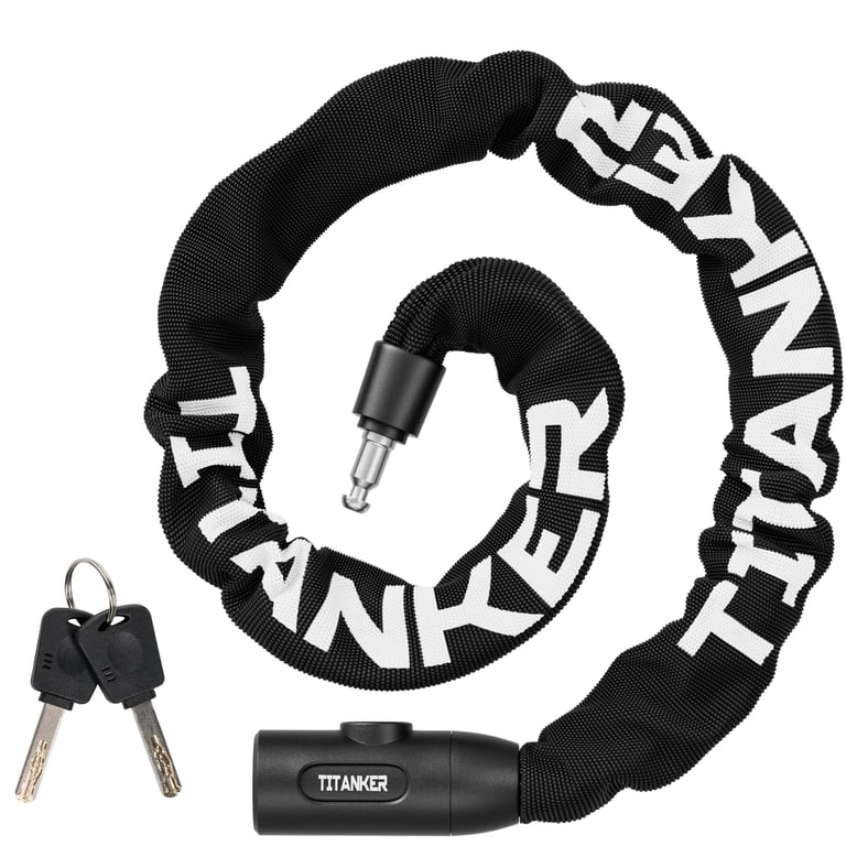 Titanker Heavy Duty Bike Chain Lock