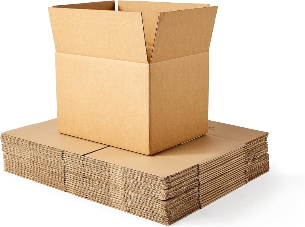 Amazon Basics Medium Moving Boxes