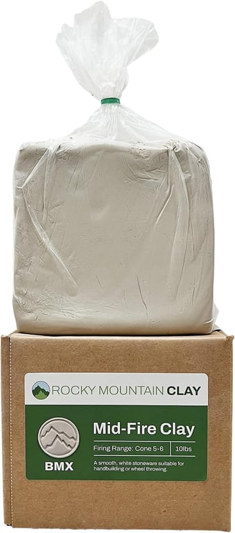 Rocky Mountain Clay Best Mix Cone 5-7